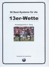 90 Best-Systeme für die 13er-Wette